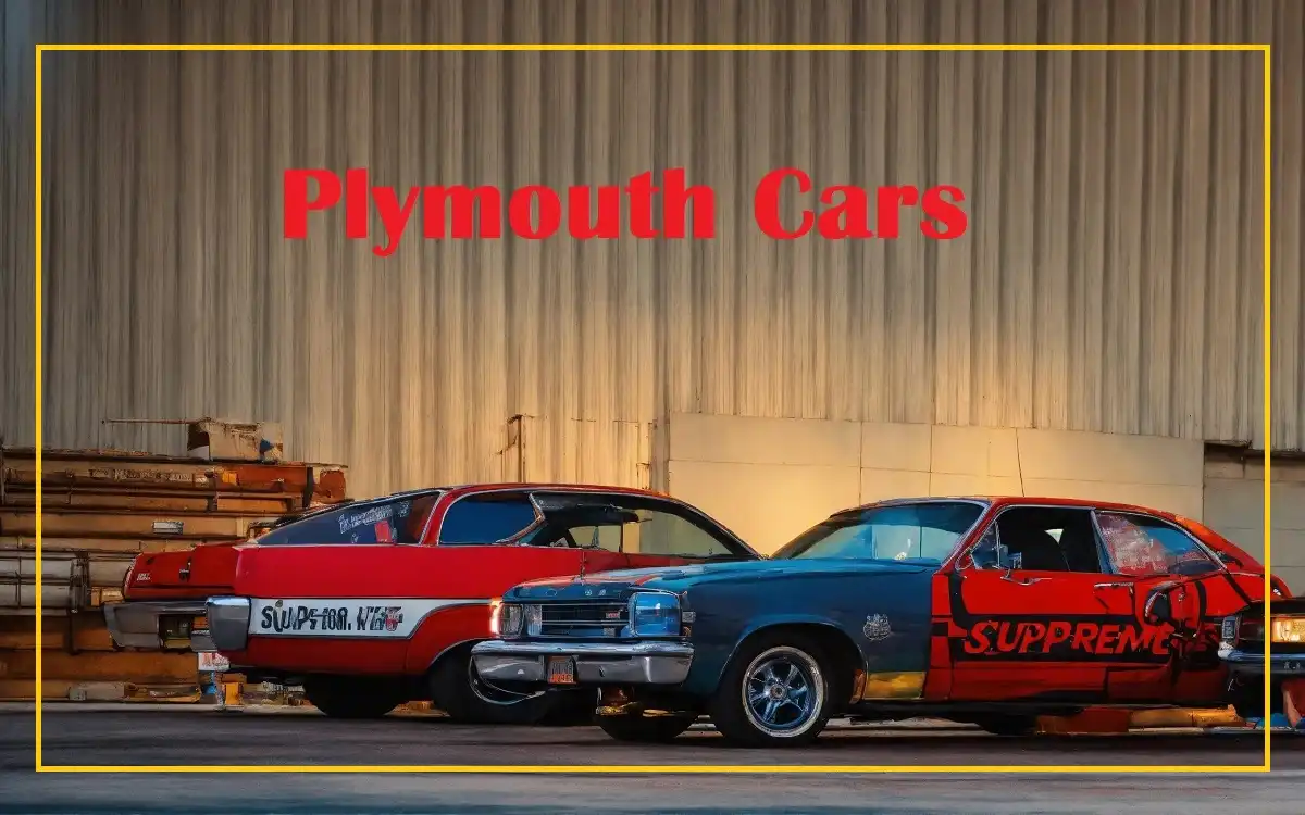 plymouth cars
