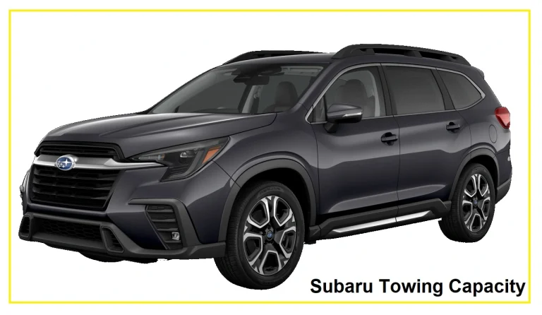 Subaru Towing Capacity