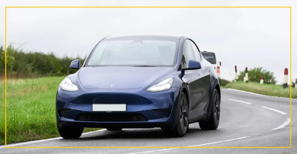 Ford Capri Electric vs Tesla Model Y