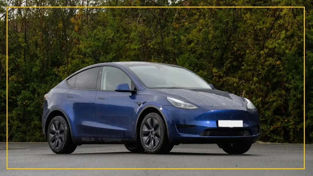 Ford Capri Electric vs Tesla Model Y