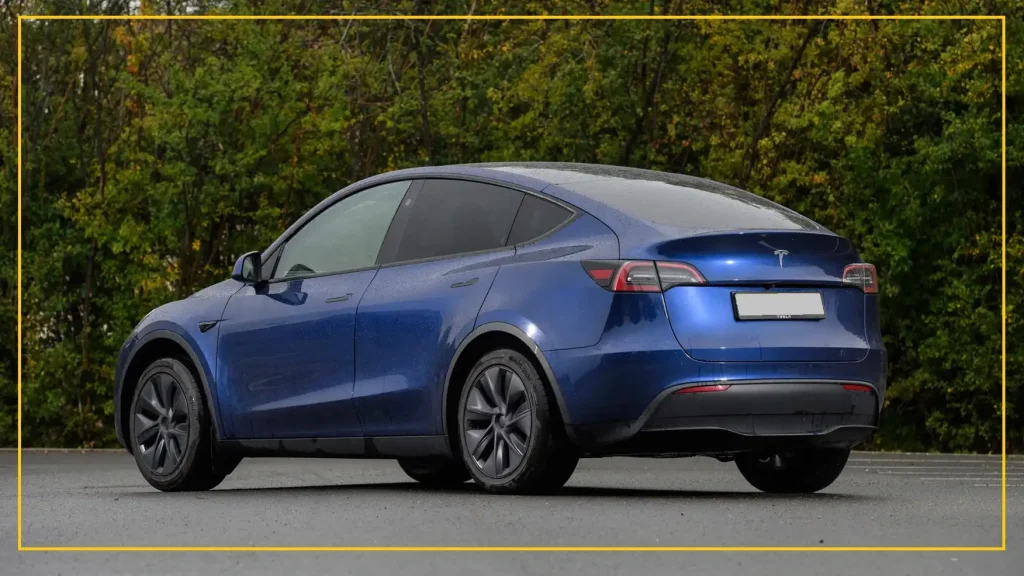 Ford Capri Electric vs Tesla Model Y