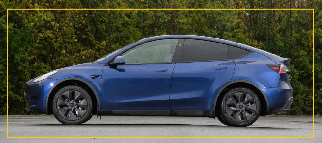 Ford Capri Electric vs Tesla Model Y