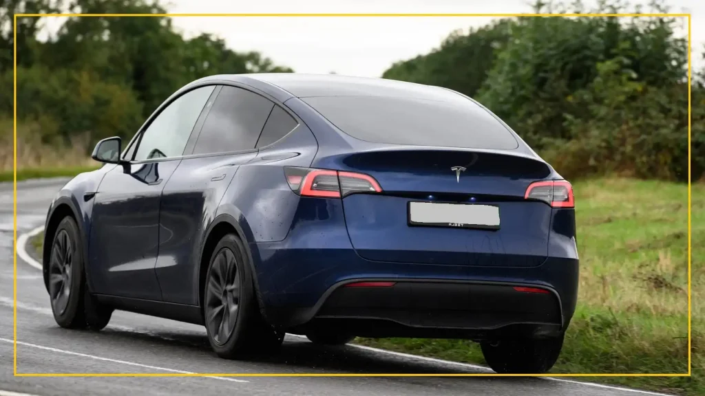 Ford Capri Electric vs Tesla Model Y