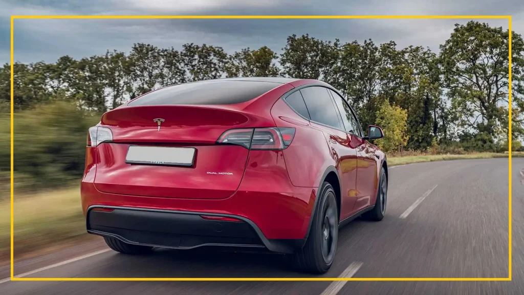 Ford Capri Electric vs Tesla Model Y