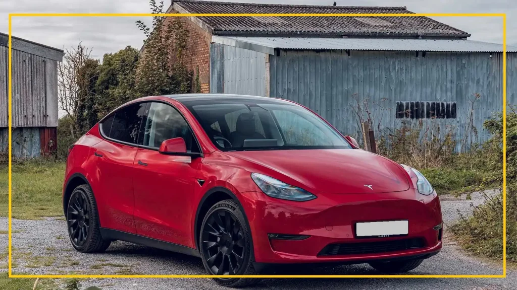 Ford Capri Electric vs Tesla Model Y