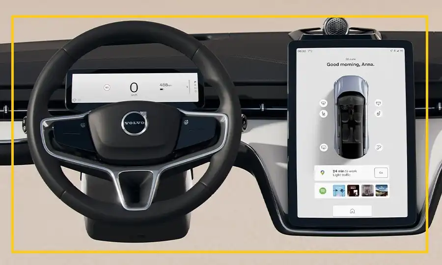 Volvo EX90 Fully electric 7 seater SUV