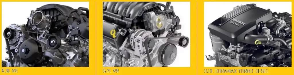 YUKON DENALI Engine