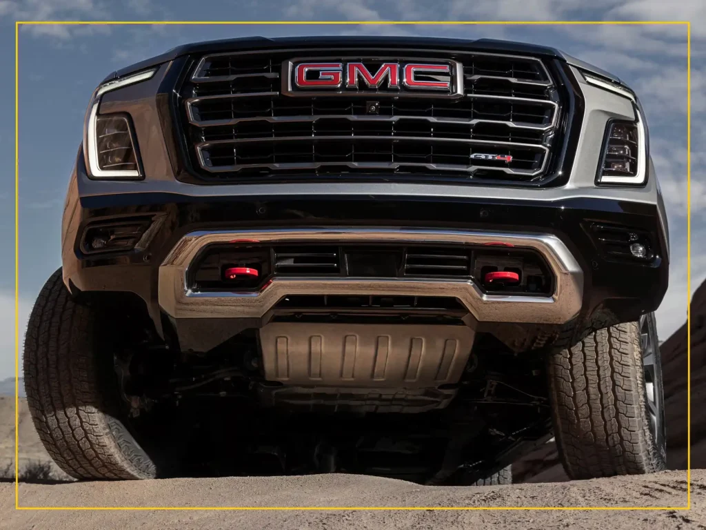 2025 GMC Yukon Denali and YUKON XL Denali