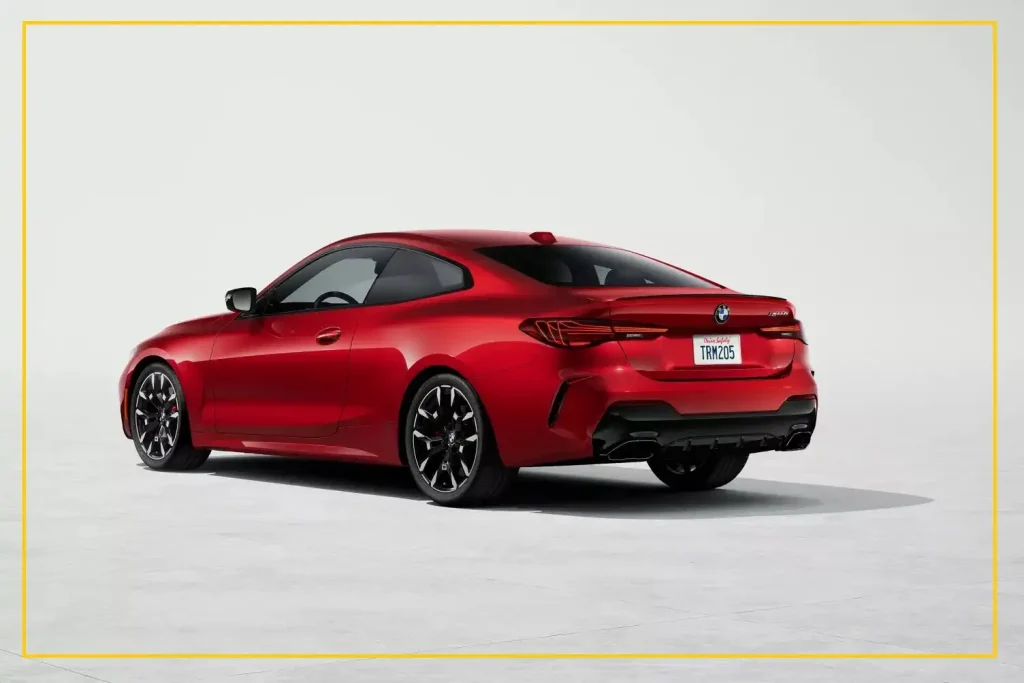 2025 BMW M4 Preview