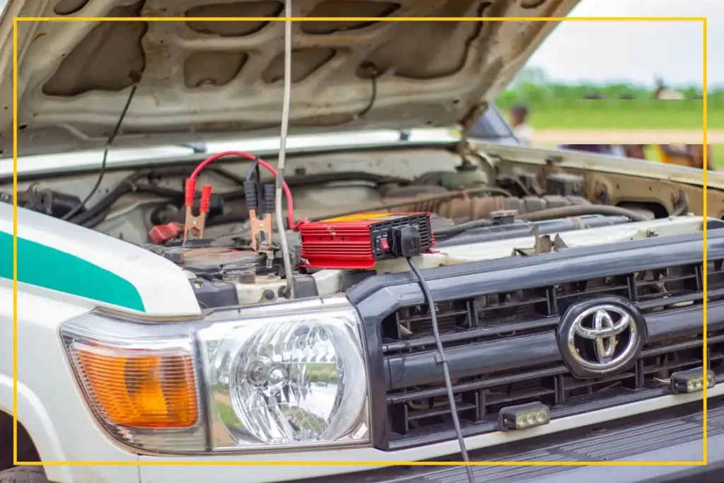 car battery jump starter kit