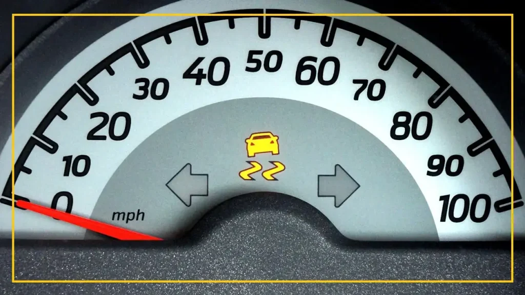 Check engine light flashing