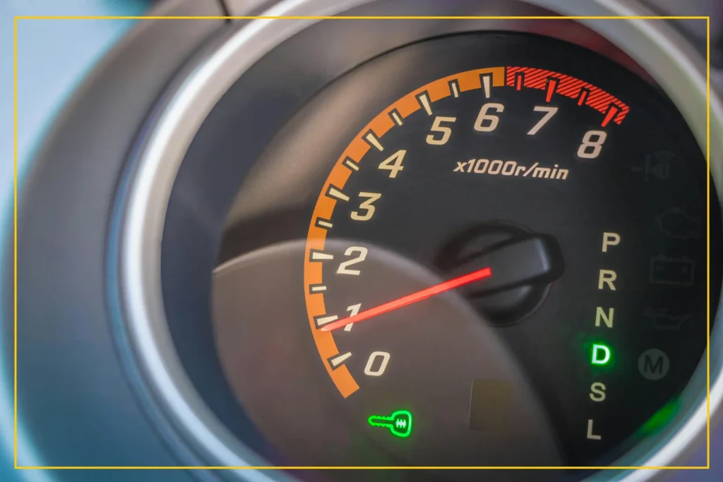Check engine light flashing