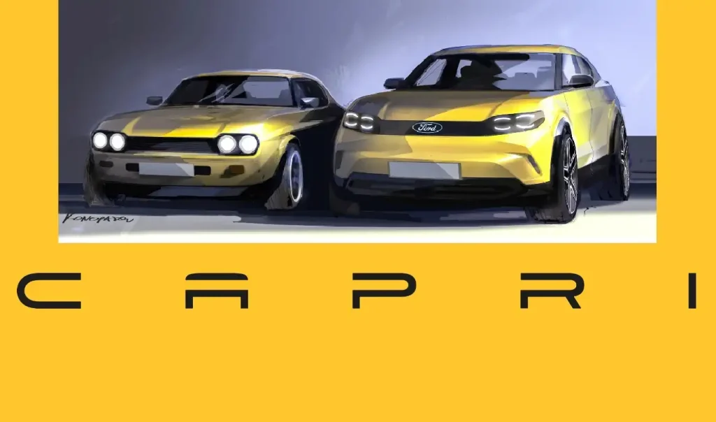 Ford Capri Electric
