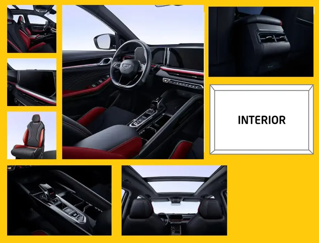 Geely Coolray price UAE