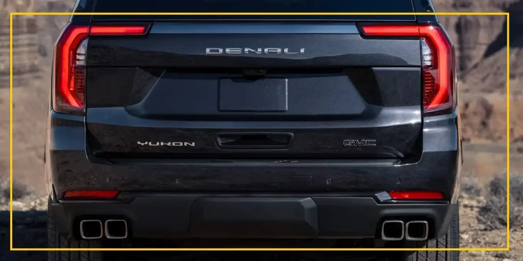 2025 GMC Yukon Denali