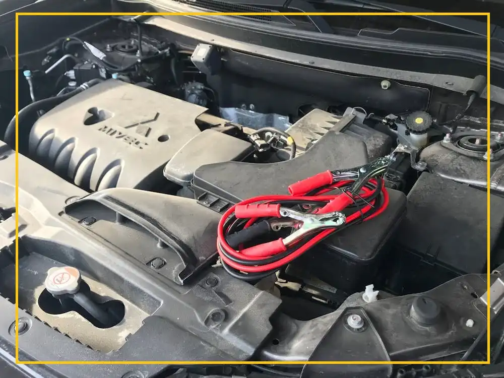 Jump Start Diesel Car Battery