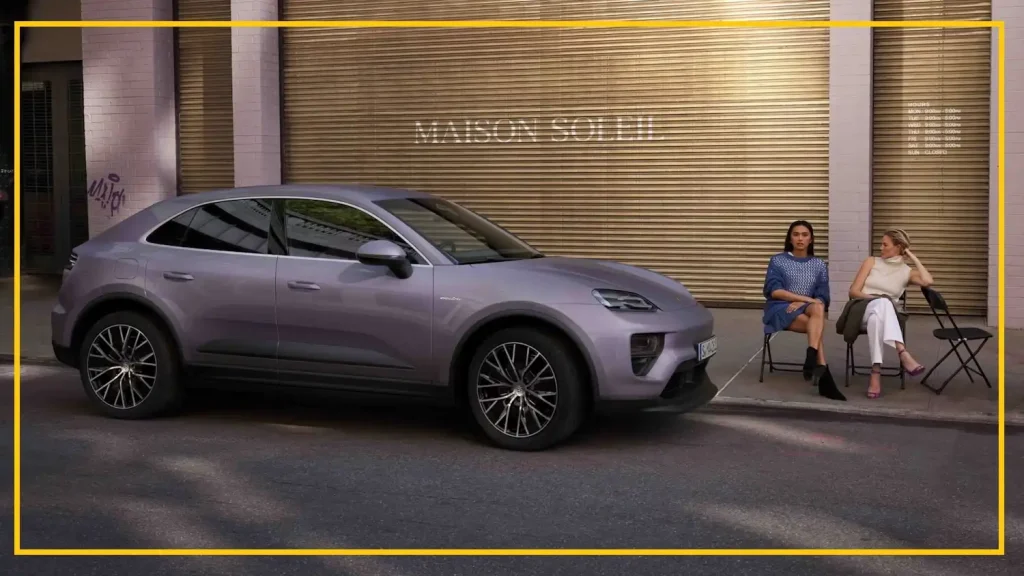 2024 Porsche Macan Electric