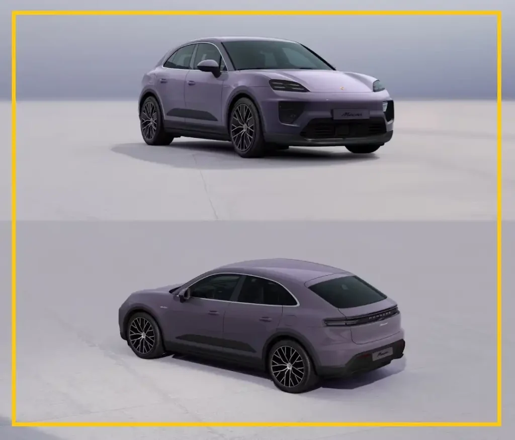 2024 Porsche Macan Electric
