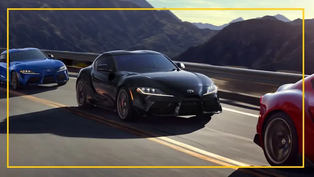 2025 Toyota GR Supra
