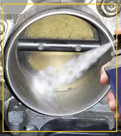 Cleaning Throttle Body