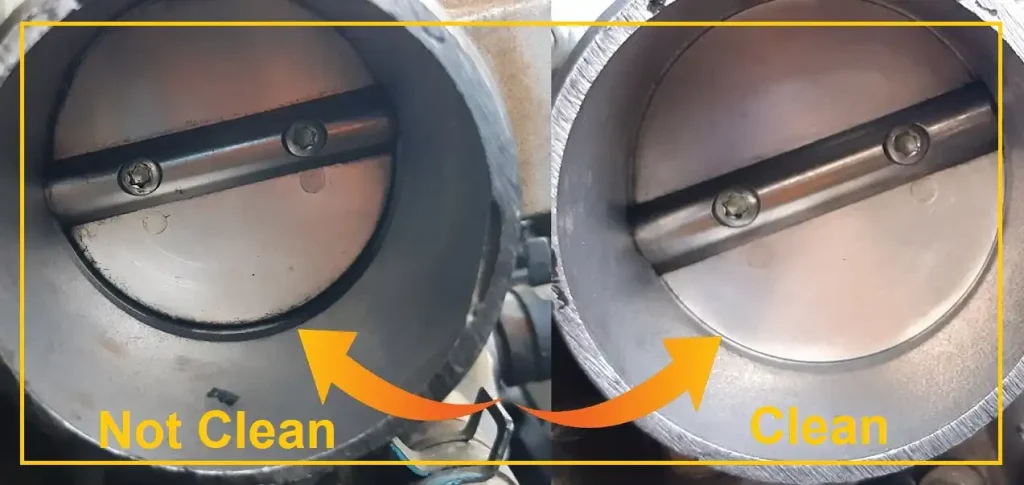 Cleaning Throttle Body