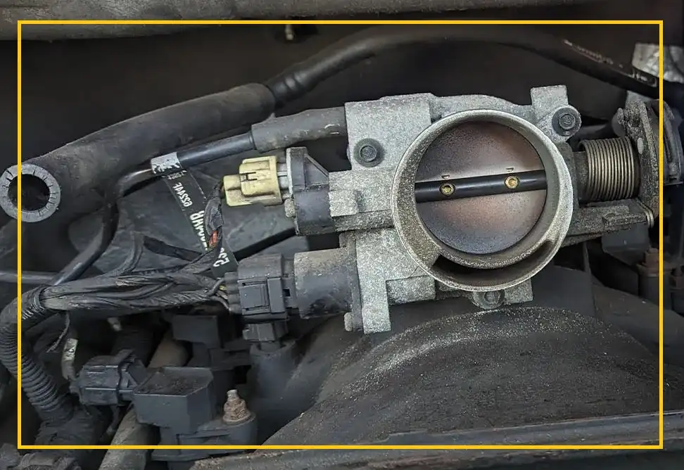 Cleaning Throttle Body