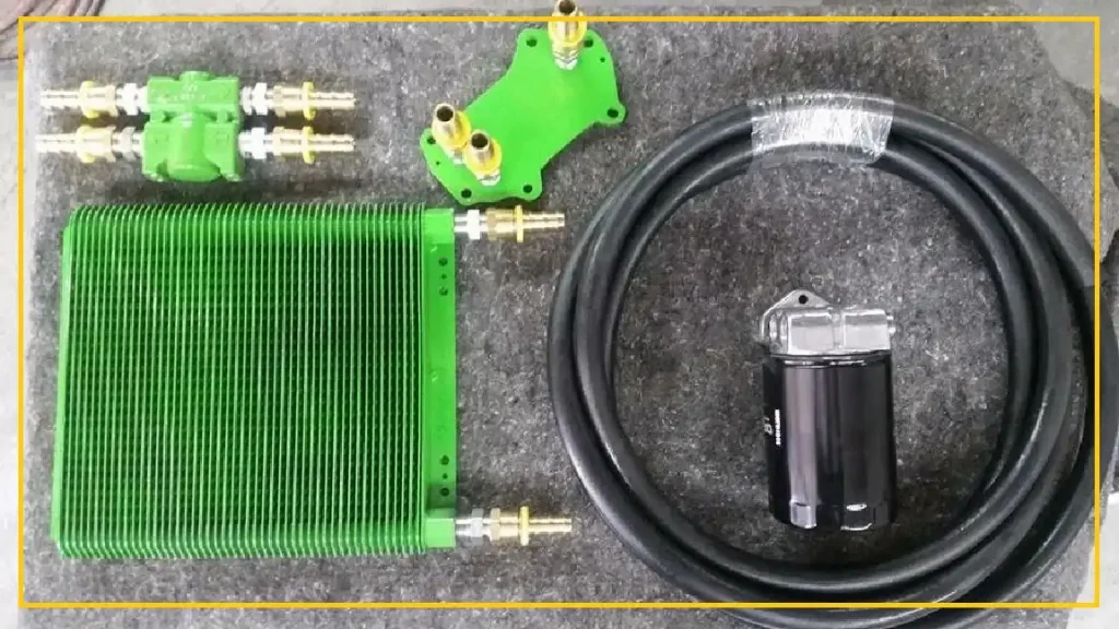 universal oil cooler kit