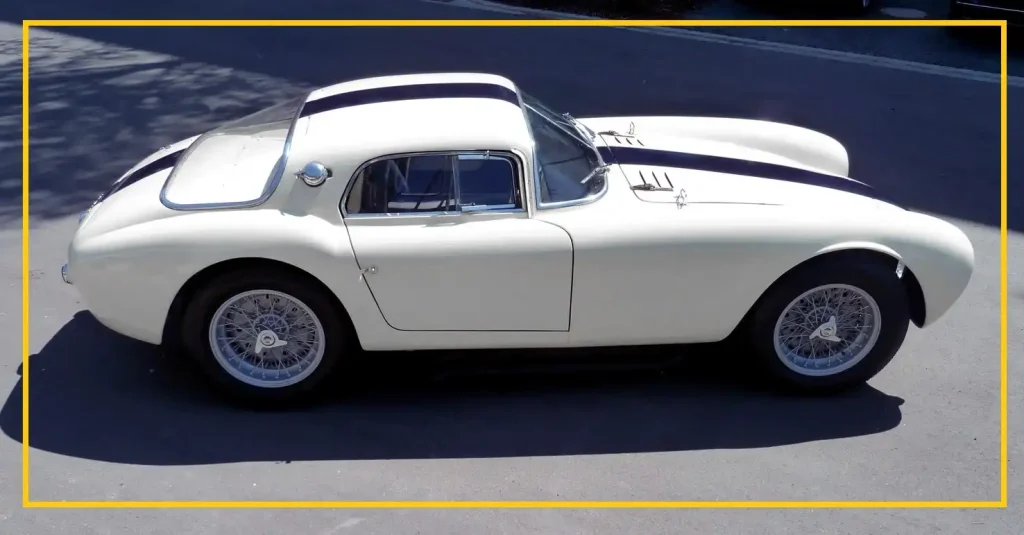 Maserati A6GCS 53 Berlinetta