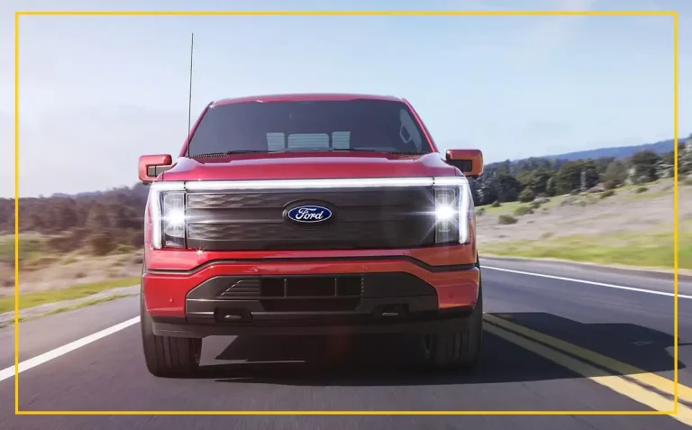 Ford F-150 Lightning Electric