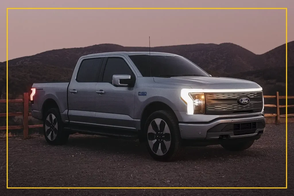 Ford F-150 Lightning Electric