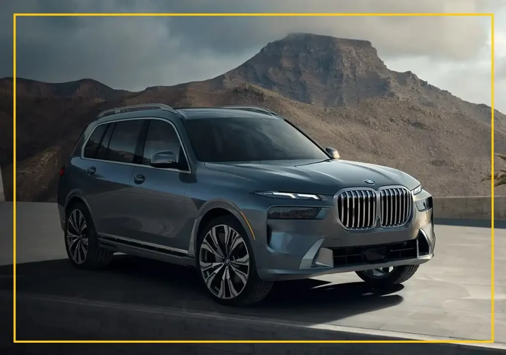 2025 BMW X7 Luxury 7 Seater SUV