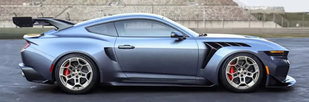 mustang gtd top speed