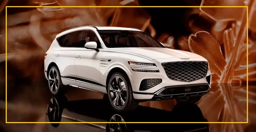 2025 Genesis GV80 7 Seater Cars