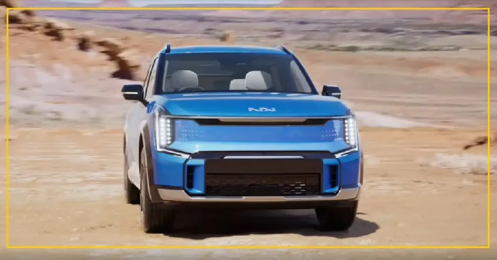 2025 Kia EV9 7 Seater Cars For Sale in 2025