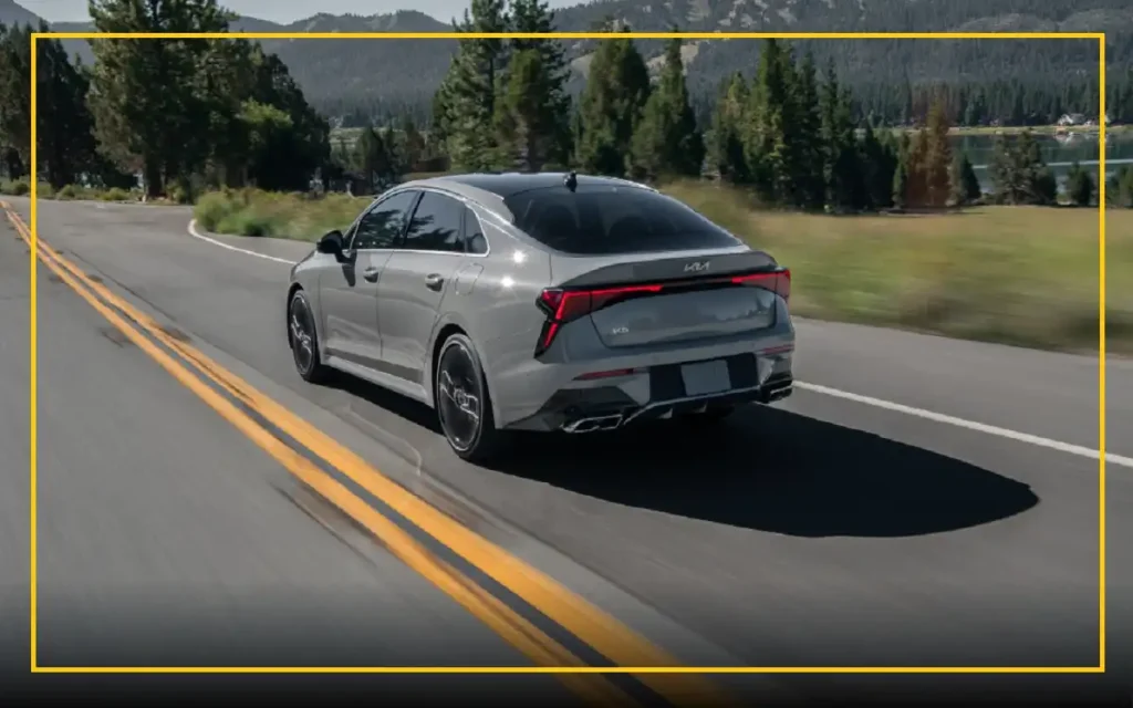 2025 Kia K5 Preview