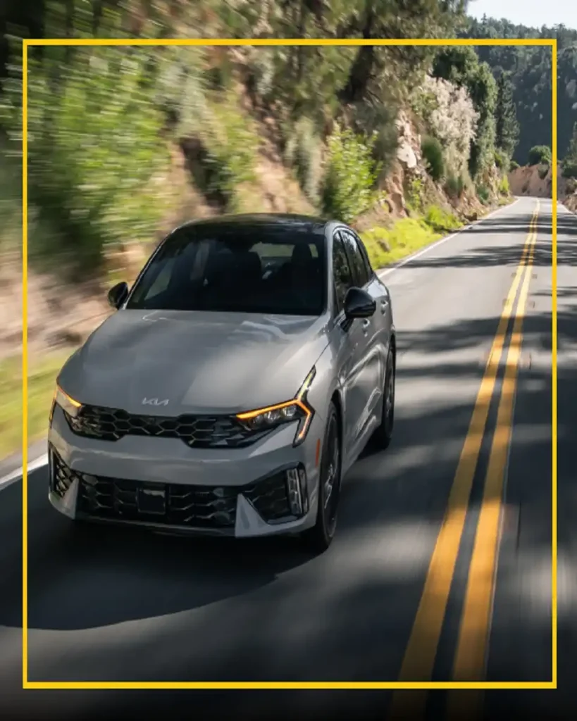 2025 kia k5 gt-line