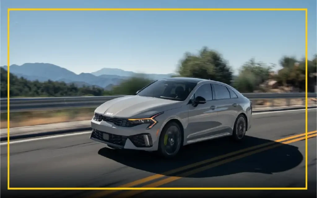 kia k5 price in USA