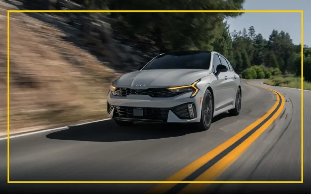 kia k5 price in USA