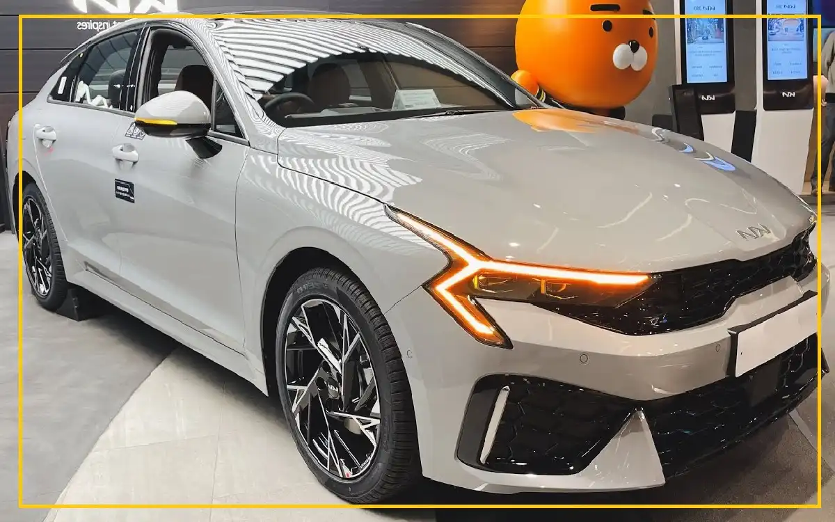 2025 Kia K5