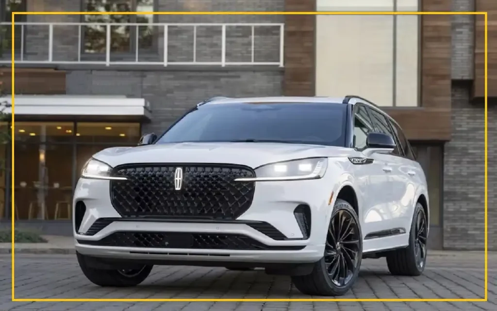 2025 Lincoln Aviator