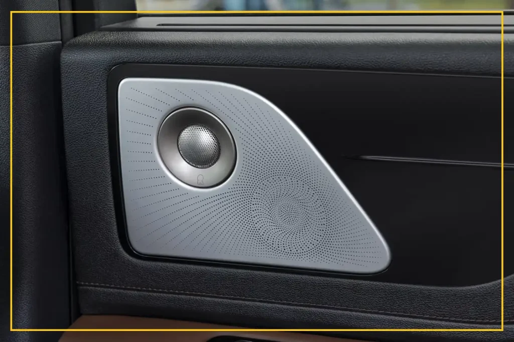 2025 Lincoln Aviator Ultima 3D audio system