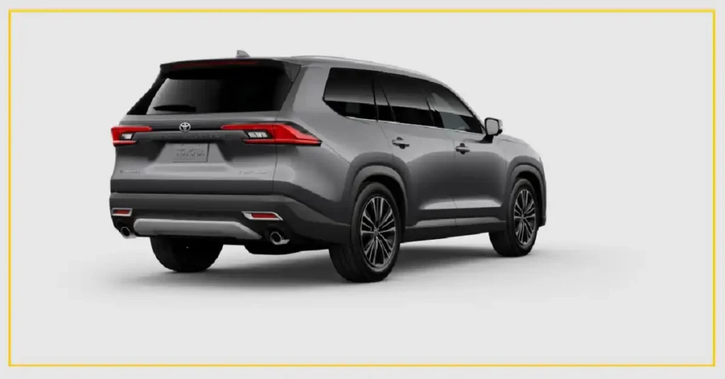2025 Toyota Grand Highlander