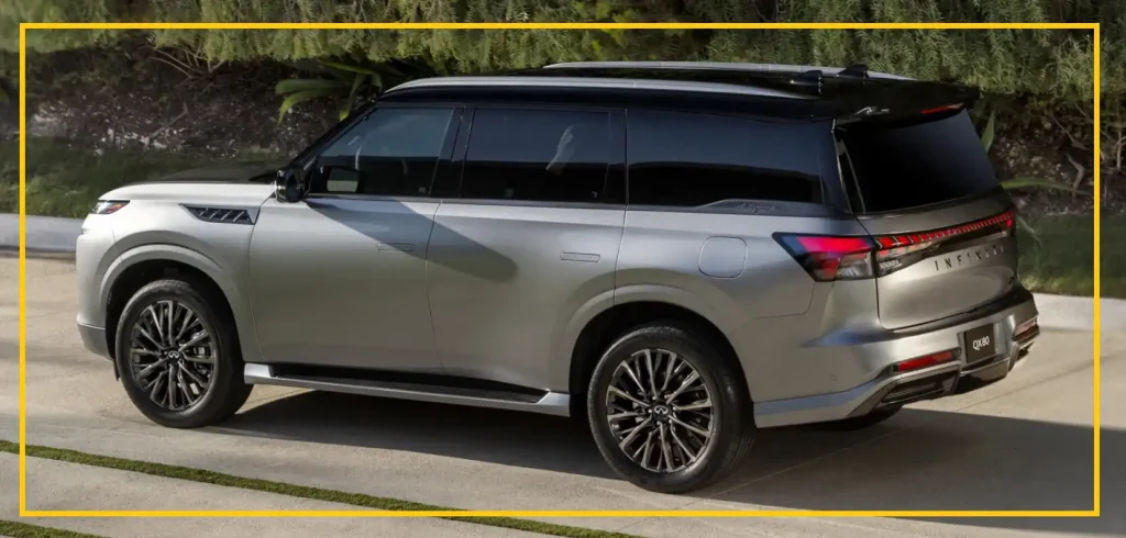 2025 Infiniti QX80