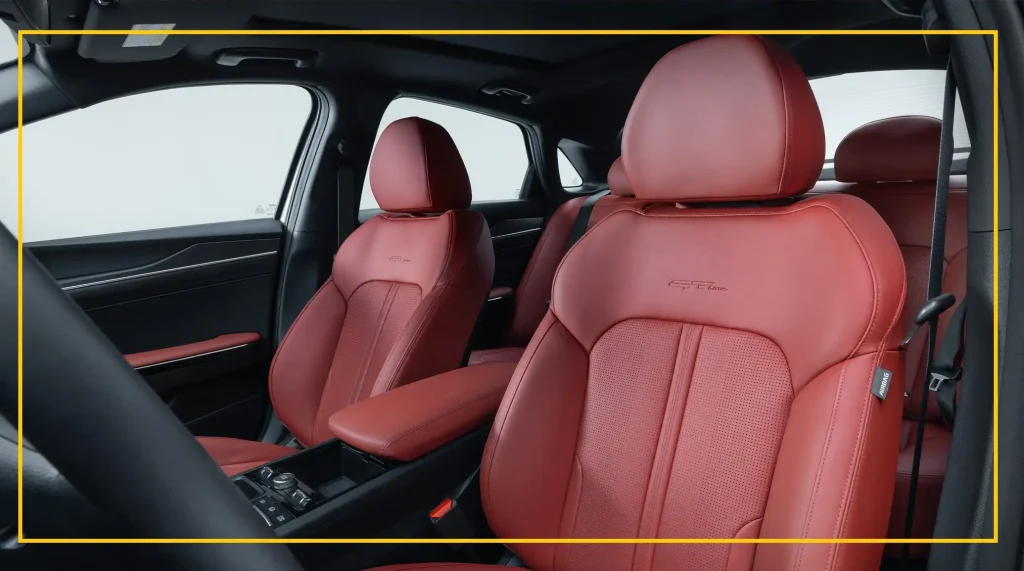 kia k5 interior