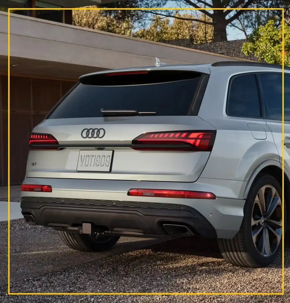 Audi Q7 7 Seater Car