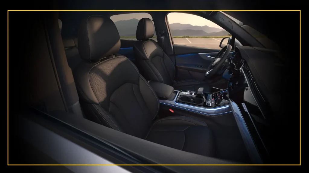 Audi Q7 7 Seater Car