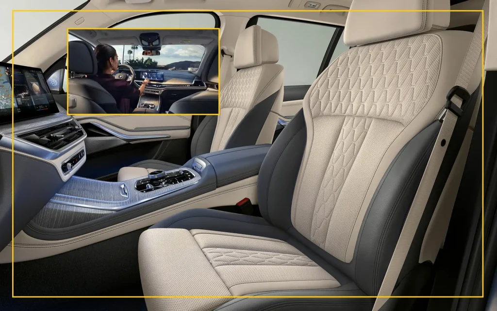 BMW X7 7 Seater Car