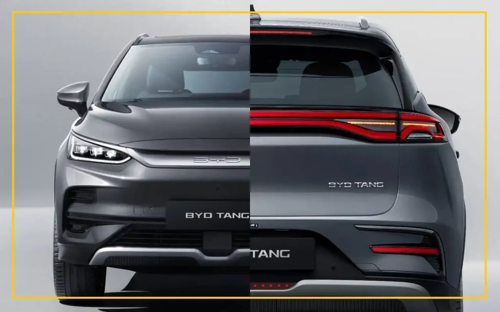 BYD TANG 7-Seater All-Electric Performance SUV