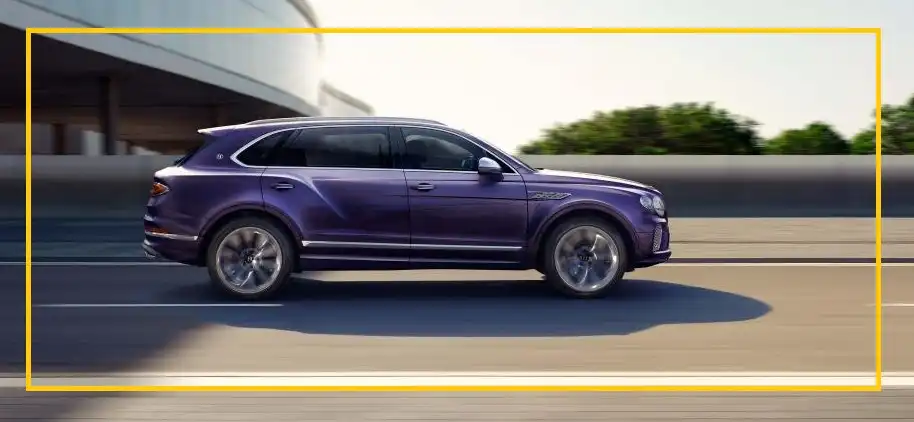 Bentley Bentayga 7 Seater Cars