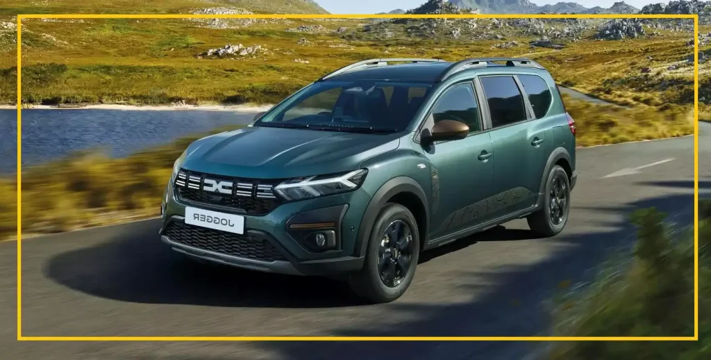 Dacia Jogger 7 Seater Car